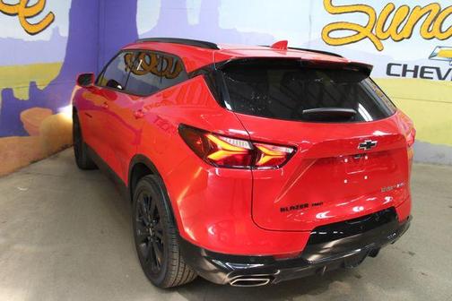 Red 2019 Chevrolet Blazer RS