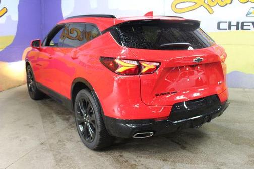 Red 2019 Chevrolet Blazer RS