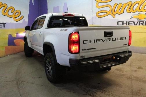 2022 Chevrolet Colorado ZR2