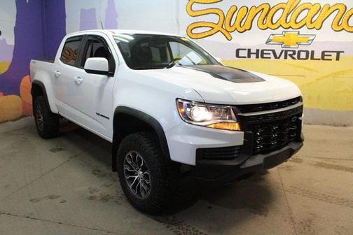 2022 Chevrolet Colorado ZR2