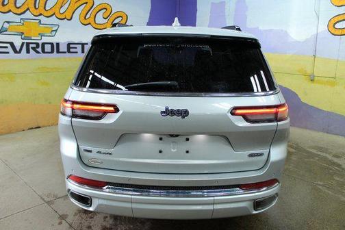 Silver Zynith 2021 Jeep Grand Cherokee L Overland