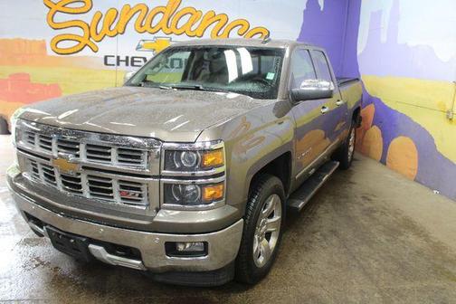 Brownstone Metallic 2015 Chevrolet Silverado 1500 LTZ