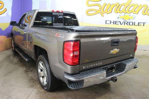 Brownstone Metallic 2015 Chevrolet Silverado 1500 LTZ