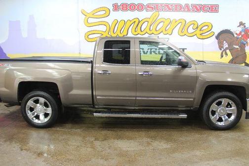 Brownstone Metallic 2015 Chevrolet Silverado 1500 LTZ