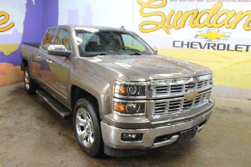 Brownstone Metallic 2015 Chevrolet Silverado 1500 LTZ