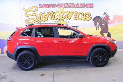 2019 Jeep Cherokee Trailhawk