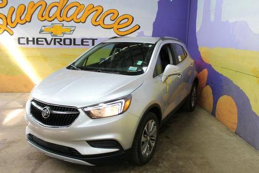 Silver 2019 Buick Encore Preferred
