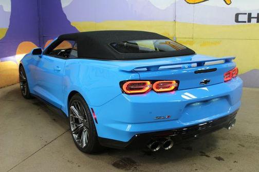 Rapid Blue 2023 Chevrolet Camaro ZL1