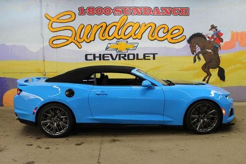 Rapid Blue 2023 Chevrolet Camaro ZL1