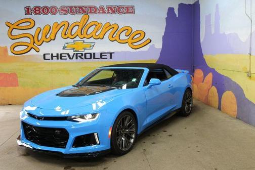 Rapid Blue 2023 Chevrolet Camaro ZL1