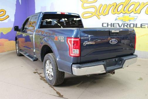 Blue Jeans Metallic 2017 Ford F-150 XLT
