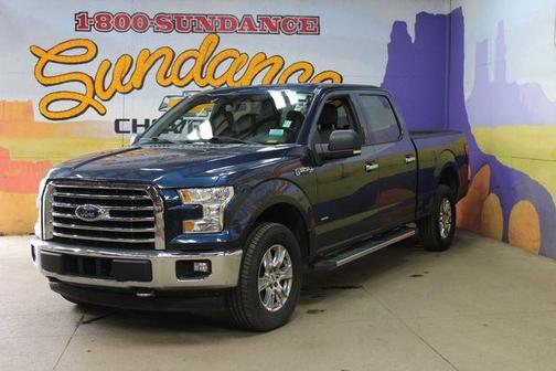 Blue Jeans Metallic 2017 Ford F-150 XLT