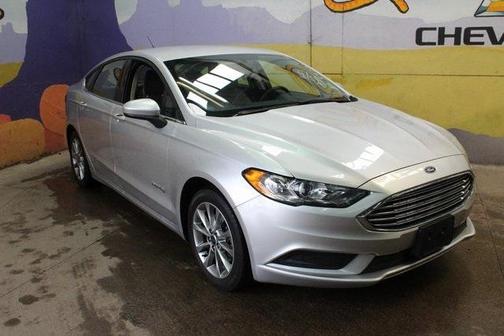 2017 Ford Fusion Hybrid S