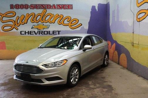 2017 Ford Fusion Hybrid S