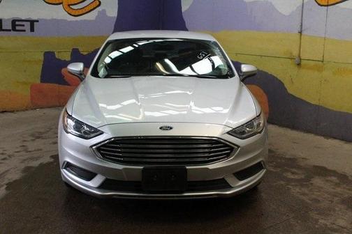 2017 Ford Fusion Hybrid S