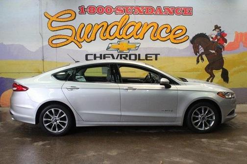 2017 Ford Fusion Hybrid S