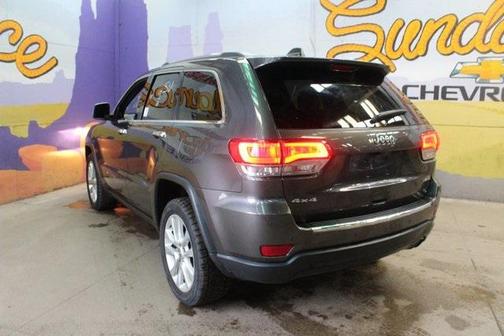 2017 Jeep Grand Cherokee Limited