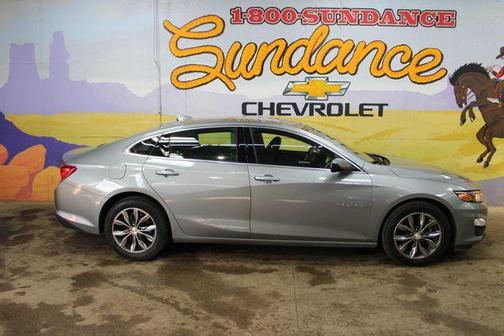 Gray 2023 Chevrolet Malibu LT
