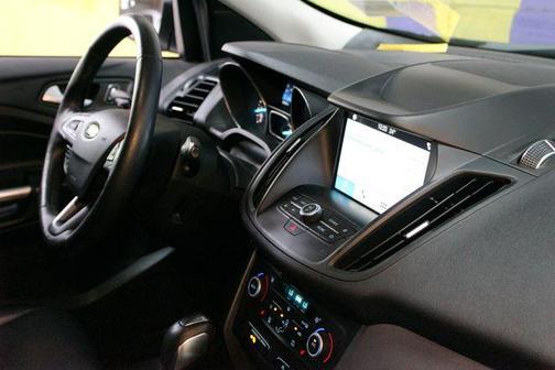 Black 2019 Ford Escape SEL
