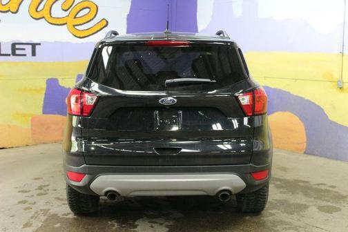 Black 2019 Ford Escape SEL