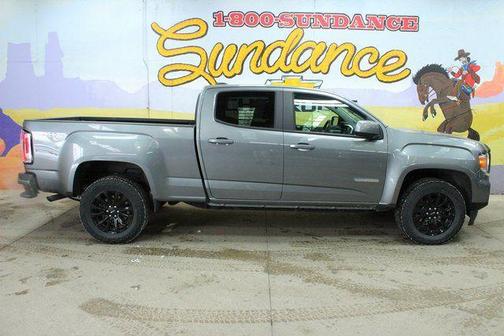Satin Steel Metallic 2021 GMC Canyon Elevation