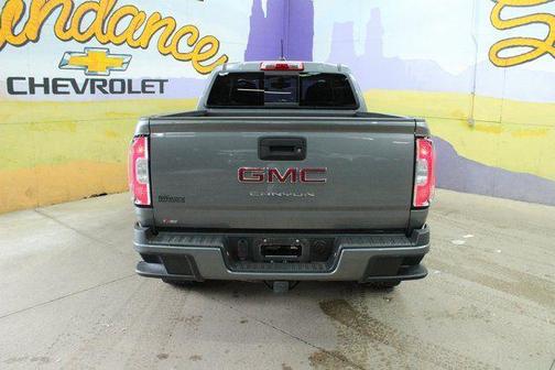 Satin Steel Metallic 2021 GMC Canyon Elevation