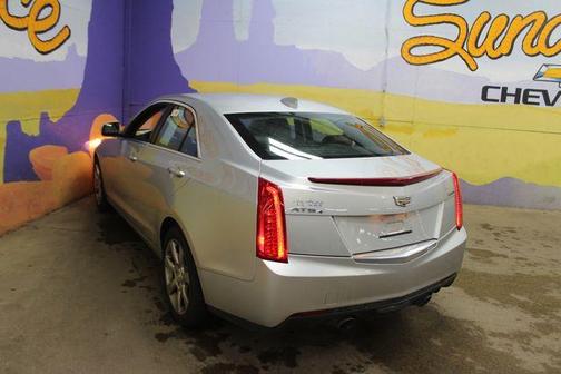 Silver 2016 Cadillac ATS 2.0L Turbo