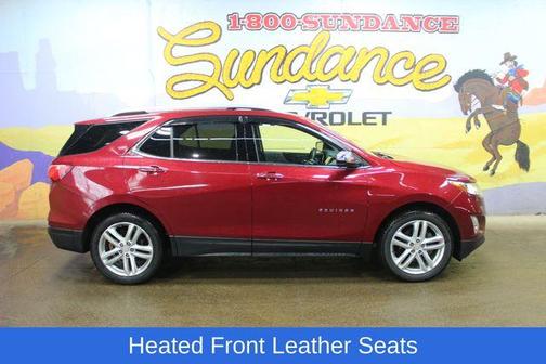 Cajun Red Tintcoat 2020 Chevrolet Equinox Premier w/2LZ