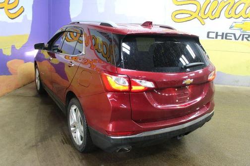 Cajun Red Tintcoat 2020 Chevrolet Equinox Premier w/2LZ