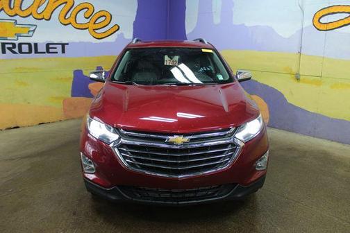 Cajun Red Tintcoat 2020 Chevrolet Equinox Premier w/2LZ