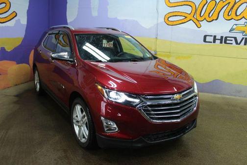 Cajun Red Tintcoat 2020 Chevrolet Equinox Premier w/2LZ