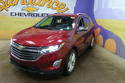 Cajun Red Tintcoat 2020 Chevrolet Equinox Premier w/2LZ