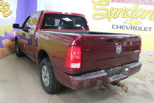 Red 2016 RAM 1500 Tradesman