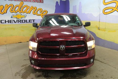 Red 2016 RAM 1500 Tradesman