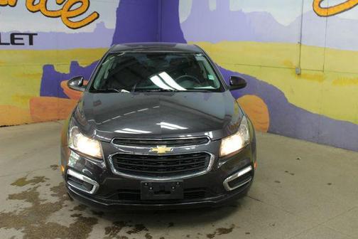 Black 2015 Chevrolet Cruze 1LT