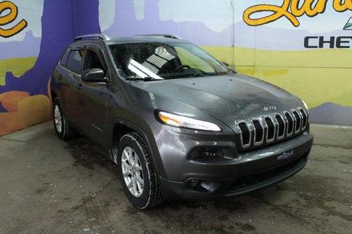 2018 Jeep Cherokee Latitude