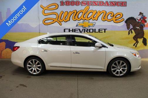 White Diamond Tri-Coat 2010 Buick LaCrosse CXS