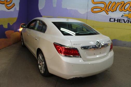 White Diamond Tri-Coat 2010 Buick LaCrosse CXS