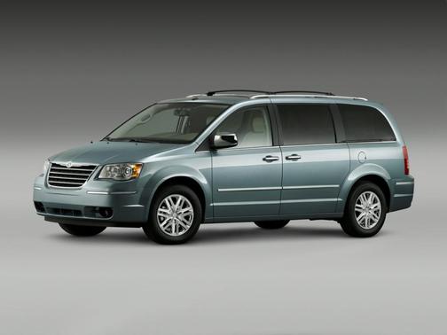 White Gold 2010 Chrysler Town & Country Touring