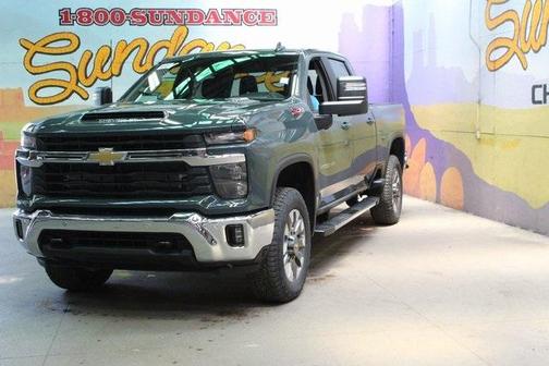 2025 Chevrolet Silverado 2500 LT