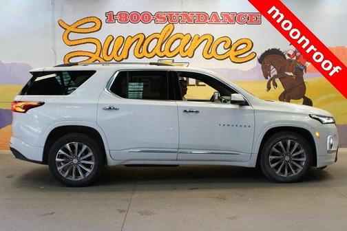 2023 Chevrolet Traverse Premier
