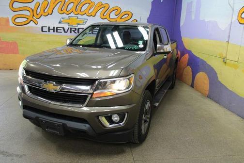 Brownstone Metallic 2015 Chevrolet Colorado LT