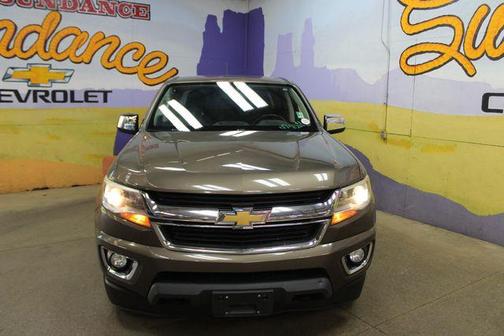 Brownstone Metallic 2015 Chevrolet Colorado LT