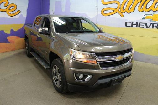Brownstone Metallic 2015 Chevrolet Colorado LT