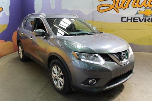 2016 Nissan Rogue SV