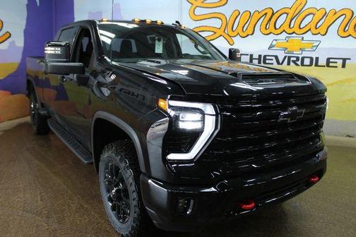 Black 2026 Chevrolet Silverado 2500 LTZ