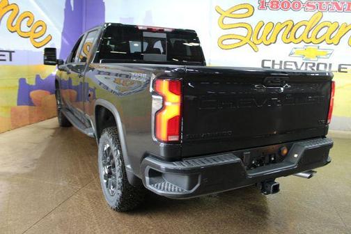 Black 2026 Chevrolet Silverado 2500 LTZ