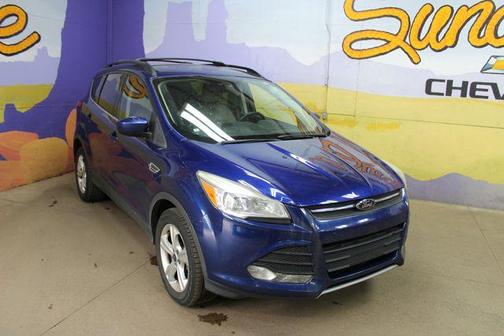 Deep Impact Blue 2015 Ford Escape SE