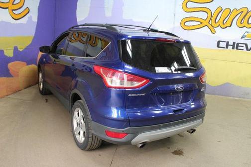 Deep Impact Blue 2015 Ford Escape SE