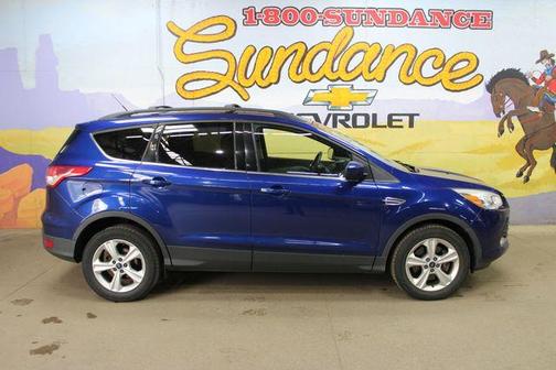 Deep Impact Blue 2015 Ford Escape SE